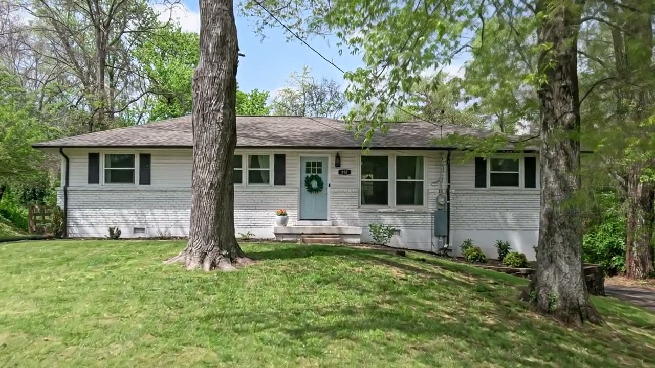 Under the Northcrest Trees listing film